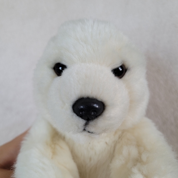 WWF polar bear plush beanie baby - Picture 4 of 6